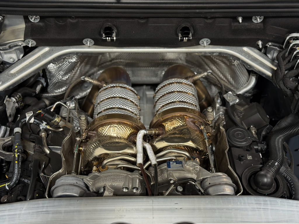 Bad Bull Engineering 3" High-Flow Downpipes – Lamborghini Urus