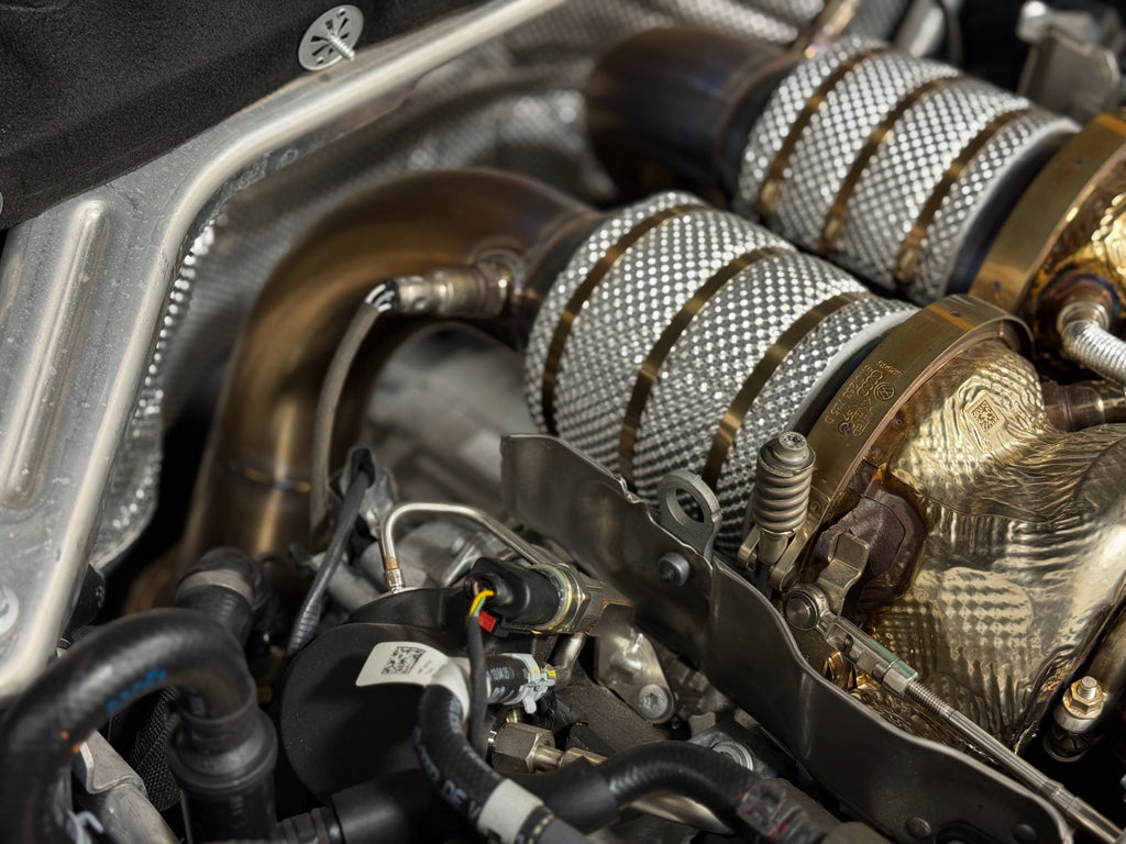 Bad Bull Engineering 3" High-Flow Downpipes – Lamborghini Urus