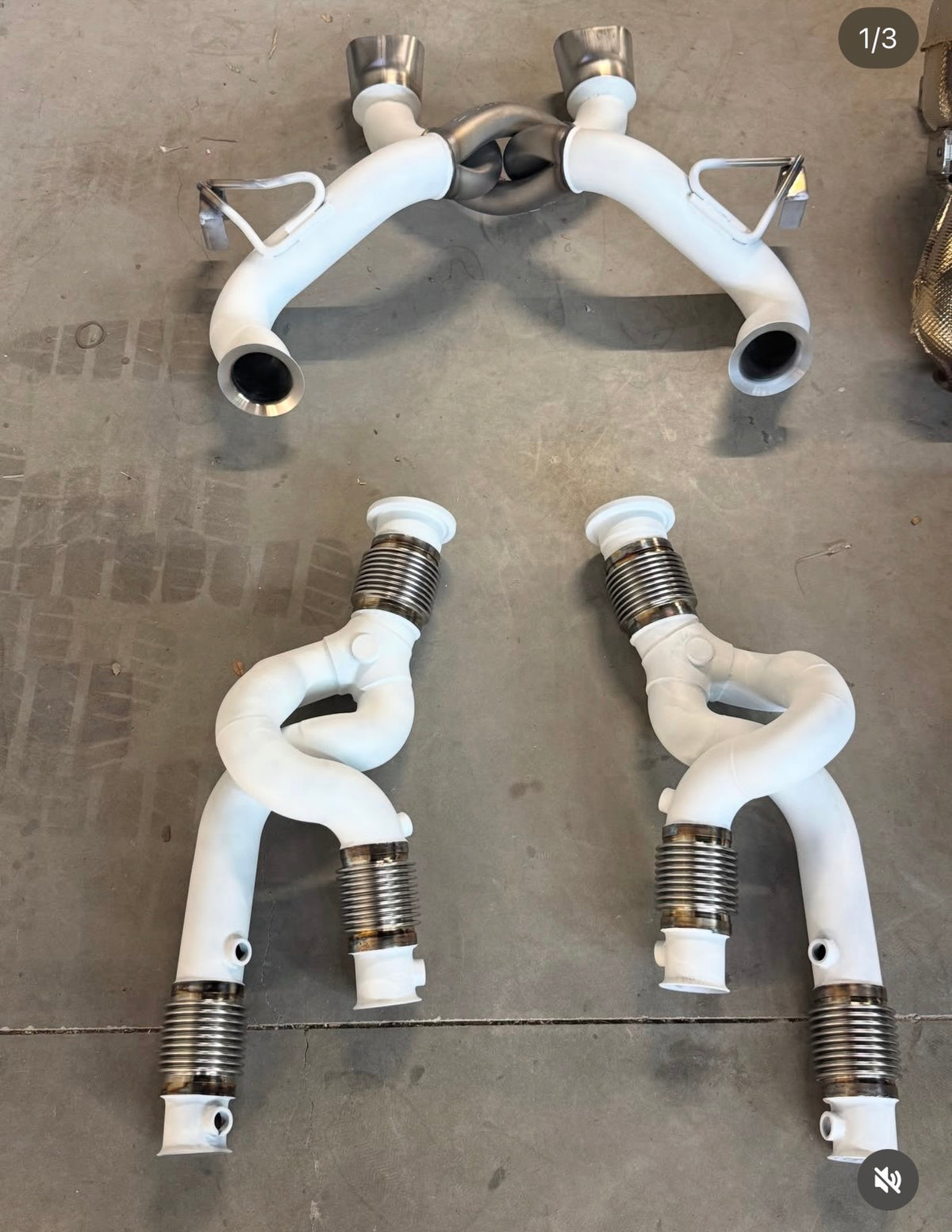 Bad Bull Engineering Revulto complete exhaust system