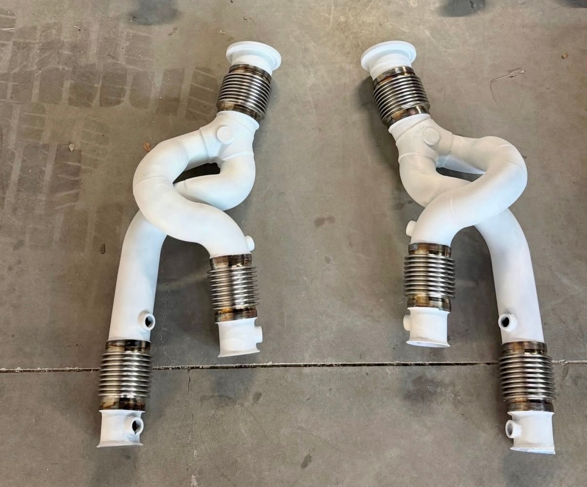 Revuelto Downpipes