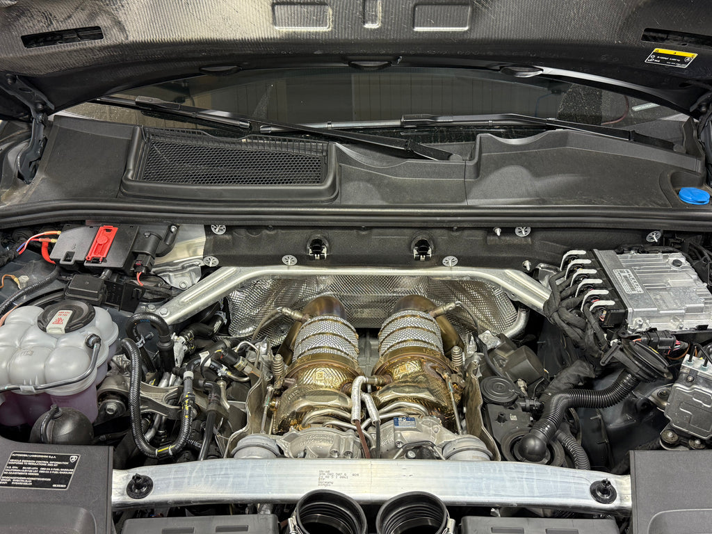 Bad Bull Engineering 3" High-Flow Downpipes – Lamborghini Urus