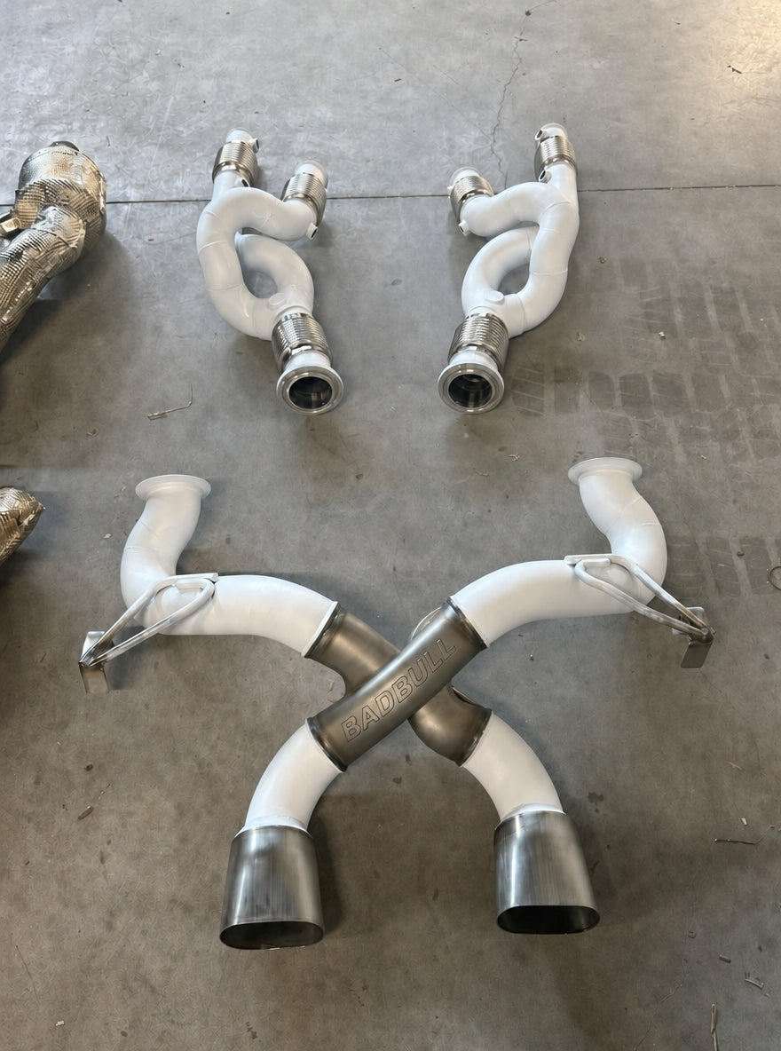 Bad Bull Engineering Revulto complete exhaust system