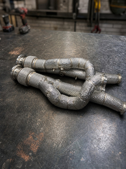 Aventador Full Exhaust system